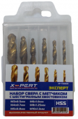 Набор сверл с метчиком по металлу *X-PERT* 6 шт., арт. №114.44
